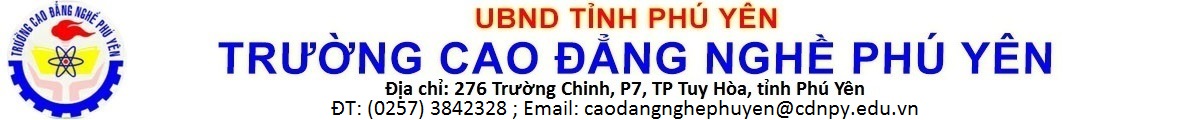 Trường Cao đẳng Nghề Phú Yên